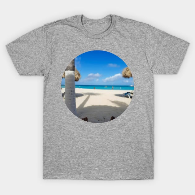 Summer on Palm Beach T-Shirt by ellenhenryart